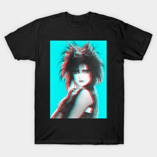Siouxsie and the Banshees Dynamic Discography T-Shirt